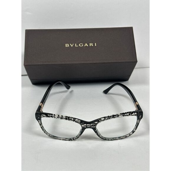 BVLGARI Accessories - BVLGARI BV 4115 Black San Pietrino Eye Glasses